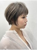 30代40代50代◎くびれショート◎白髪ぼかし◎髪質改善◎くせ毛