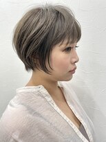リノアバイフェリア(LINO’A by felia)&nbsp;30代40代50代◎くびれショート◎白髪ぼかし◎髪質改善◎くせ毛
