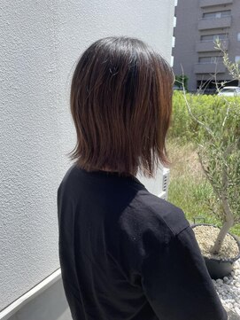 ベリー(berry) アイロン通すだけ!大人カジュアルミニボブ★