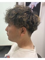 アクトスタイリッシュヘアー 知立(Act stylish hair) ツイストパーマ×ハイライト