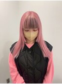 ペールピンクデザイン