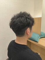 ウイ バイ ファースト 北四番丁店(u'i by first)&nbsp;大人のメンズパーマスタイル