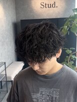 スタッド 松戸(stud. Men‘s)&nbsp;シャドウパーマ/ウルフパーマ/無造作パーマ/マッシュパーマ