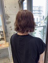 ほきもと美容室&nbsp;ゆるめボブパーマ