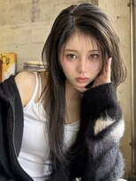 ヴォア(VOA)&nbsp;VOA☆暗髪×ウルフレイヤーロング