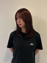 ヘアーコンセプト アイアイオ(HAIR CONCEPT iio)&nbsp;カシスパープル