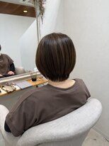 マロ(Maro)&nbsp;ショートボブ