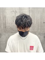 newi 練馬【ネウィ】【12月1日OPEN（予定）】&nbsp;短めスパイラルパーマ！