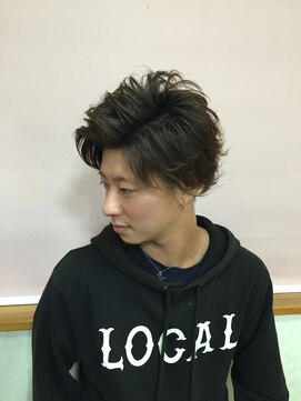 ヘアーラウンジ ローゼス(HAIR LOUNGE ROSES) セクシーツーブロック