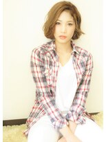 ヘア メイク リン(hair make rin)&nbsp;おしゃ★ショートボブ