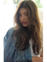 リマ(RIMA)&nbsp;【RIMA】 外国人風☆パーマWave質感