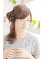 シュシュット(chouchoute)&nbsp;美髪デジタルパーマ/バレイヤージュノーブル/クラシカルロブ/462