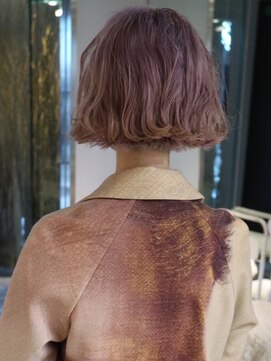 ランド(LAND) ラベンダーアッシュボブ