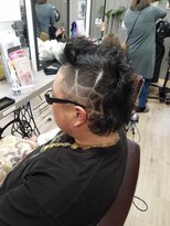 ルーミールーム(RoomieRoom)&nbsp;【メンズ】スパイダーマン刈り上げスタイル20代30代40代