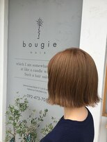 ブージーへアー(bougie hair) bougie short
