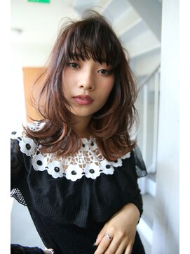 クロレ(CLORE) ヴェールウェーブクラシカルふわミディ【LOTUS大日】