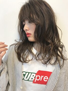 ルーイ(LOUIE) オトナカジュアル＋ツヤ感カラー☆