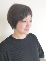 ギャルソン(GARCON) ベビーバングショート