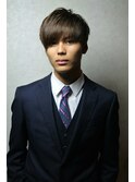前下がりアシメショート