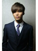 サニーズ バーバー(Sunny's barber) 前下がりアシメショート