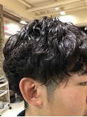 メンズパーマ×ツーブロック[日野/日野駅/豊田/八王子/立川]