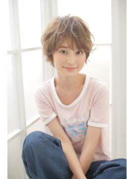 リー ヴィータ 上新庄(Lee Vita) 【Lee Vita】ウェーブショート~リラックス~