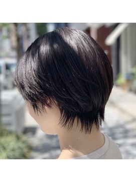 ジェーン(JANE) 【ゲストスナップ】大人ショートボブ