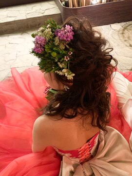 ヘアスタジオニコ(hair studio nico...) ブライダルハーフアップ