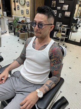 イタリア親父 L ルドローブロス 吉祥寺店 Ludlow Bros のヘアカタログ ホットペッパービューティー イタリア親父 L ルドローブロス 吉祥寺店 Ludlow Bros のヘアカタログ ホットペッパービューティー