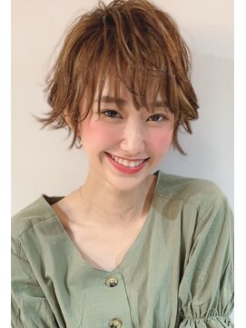 サードバイローラン(THiRD by ROULAND) 【THiRD浅野】小顔ワンサイドショート