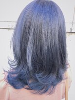 ミラレスカ 栄(MIRA RESCA)&nbsp;ブルーで染めたやつ