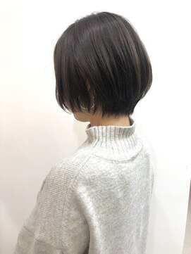 シャンスヘアアンドスパ 浦和(CHANCE hair&spa) 王道可愛いショートボブ