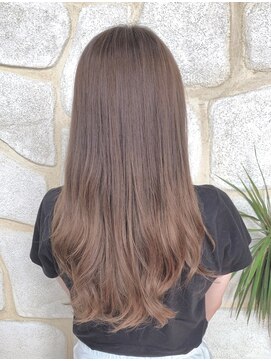 エムズアルカディア(M'Z ARCADIA) ☆デザインカラー☆ベージュグラデーションカラー