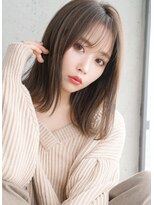 リリーオブザベイス(Lily of the Vase) ナチュラル外ハネミディ☆