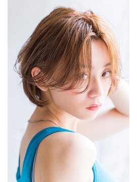 アメリ 新宿(Ameri) Ameri ハンサム色っぽショート　髪質改善　【新宿】