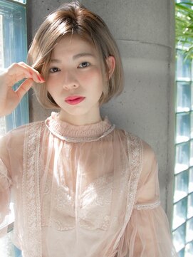 リリアン 表参道(relian) ハイトーン×ボブ！