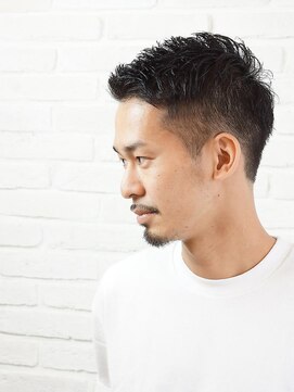 ナンバー デセオ 吉祥寺(N° deseo) ショートレイヤーかき上げソフトツーブロックビジネス