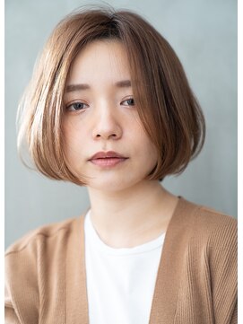 リル 7F 銀座(Rire) 【Rire-リル銀座-】小顔ナチュラルボブ