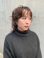 ハマモト&nbsp;ウルフパーマ