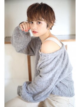 ネオリーブリノア 北千住東口店(Neolive Linoa) 軽めマッシュショートスタイル