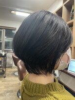 クネア(kunea)&nbsp;ハイライトグレージュ/くびれショート/大人ショートボブ