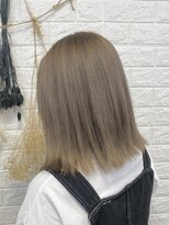 アンク クロス 吉祥寺店&nbsp;【アンククロス吉祥寺】ミルクティーベージュ♪