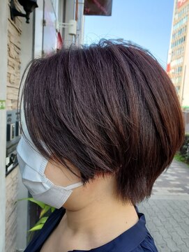 ヴィーヴォ 天六店(VIVO) 【VIVO】Watanabe 美人ショートヘア 大人ショート