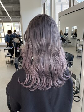 エゴル ナゴヤサカエ(ENGOL NAGOYA SAKAE) 朝日大夢 限定 ラベンダーグラデーション