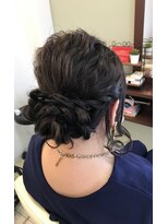 ヘアーズ ジール(hair's Zeal)&nbsp;結婚式ヘアセット
