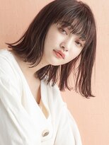 ミンクスプラス 流山おおたかの森(MINX plus)&nbsp;切りっぱなし×小顔×外ハネボブ