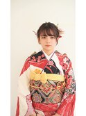 【202１年 成人式アップスタイル☆】