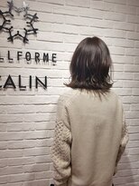 ビューティー エールフォルム 浜松有玉店(BEAUTY YELLFORME)&nbsp;コテ巻き　切りっぱなしボブ