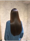 【est 新宿】NATURAL ストレート×艶髪×髪質改善