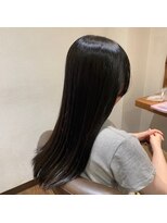 ヘアーメイク ジェルム(HAIR MAKE germe) 《ご新規さま限定》ケアカラー＋トリートメント　¥14300→7200